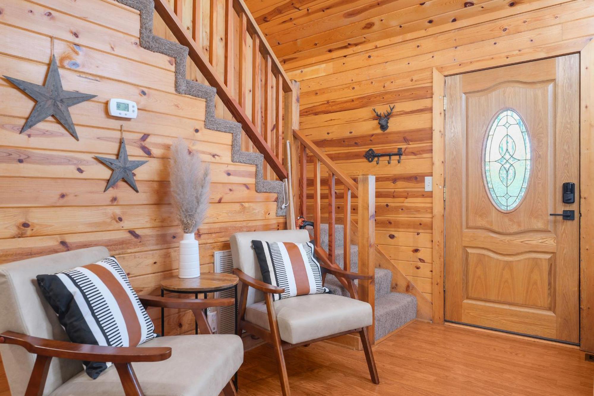 Firefly Lodge - Cozy 4 Bedroom Cabin Minutes To Helen Sautee Nacoochee Exterior foto